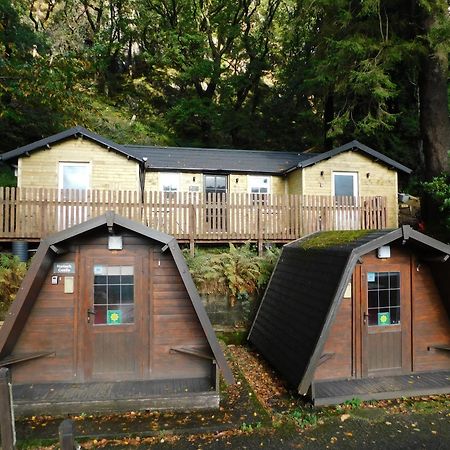 Bryn Dinas Camping Pods At The Foot Of Mt Snowdon Beddgelert Buitenkant foto