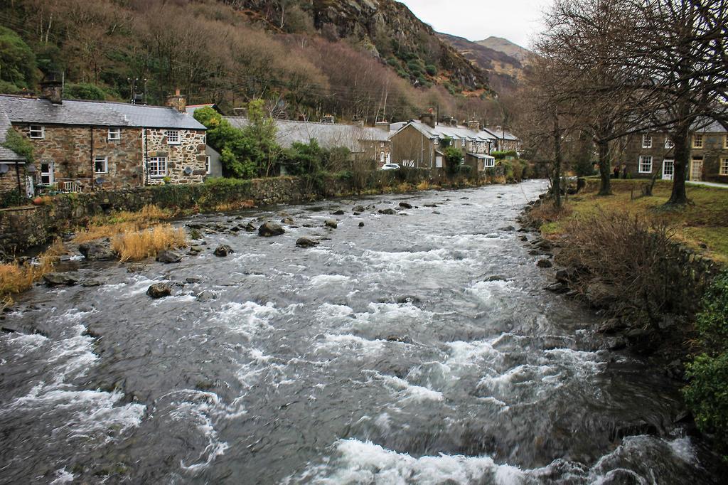 Bryn Dinas Camping Pods At The Foot Of Mt Snowdon Beddgelert Buitenkant foto
