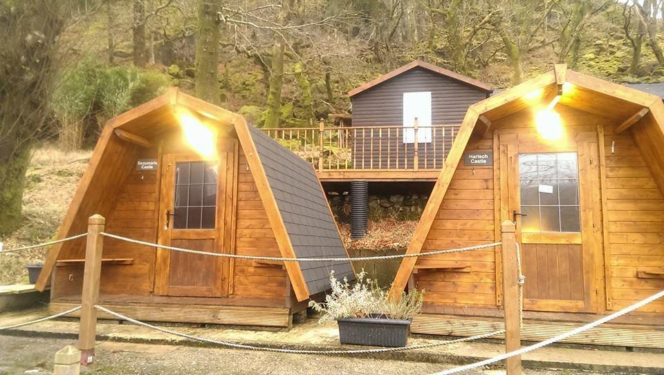 Bryn Dinas Camping Pods At The Foot Of Mt Snowdon Beddgelert Buitenkant foto