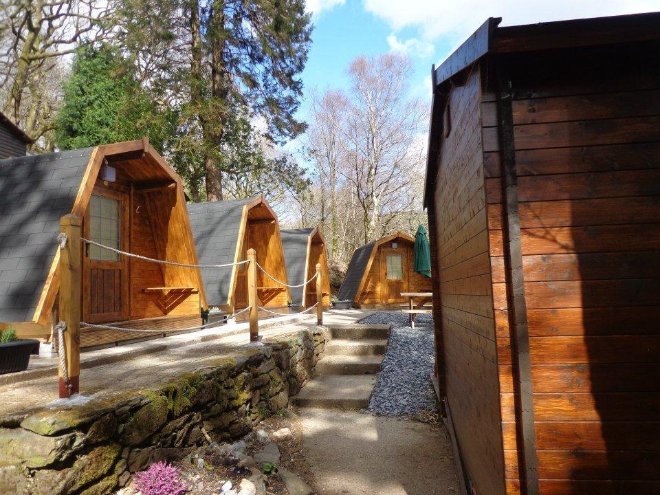 Bryn Dinas Camping Pods At The Foot Of Mt Snowdon Beddgelert Buitenkant foto